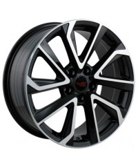 Replica LegeArtis LX523 BKF R19 W8.0 PCD5x114.3 ET30.0 DIA60.1     